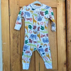 Hanna Andersson 6-12 month pajamas